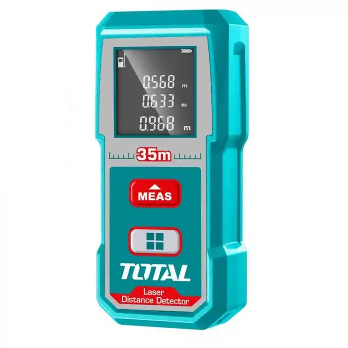 Total TMT53055 Lazer Metre 35 Mt
