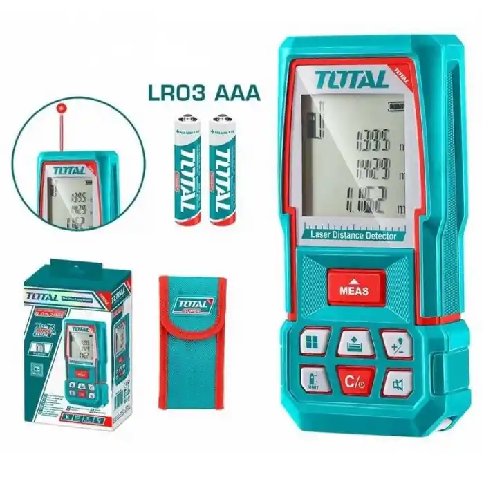 Total TMT57026 Lazer Mesafe Ölçer Metre 70 Mt
