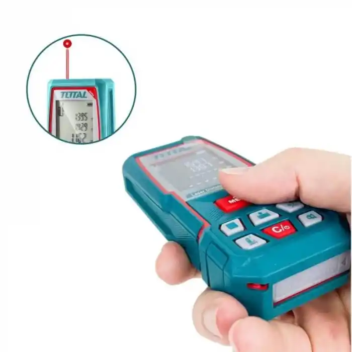 Total TMT57026 Lazer Mesafe Ölçer Metre 70 Mt