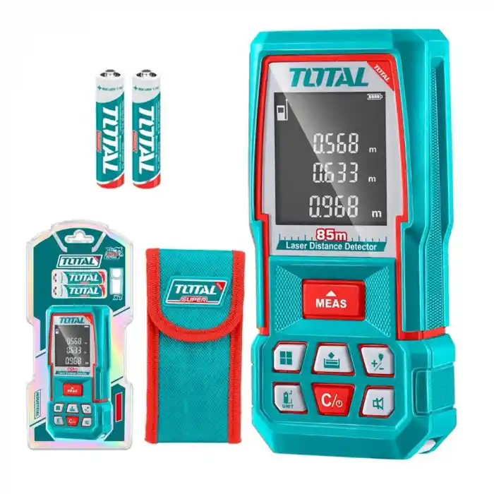 Total TMT570268 Lazer Mesafe Ölçer Metre 85 Mt