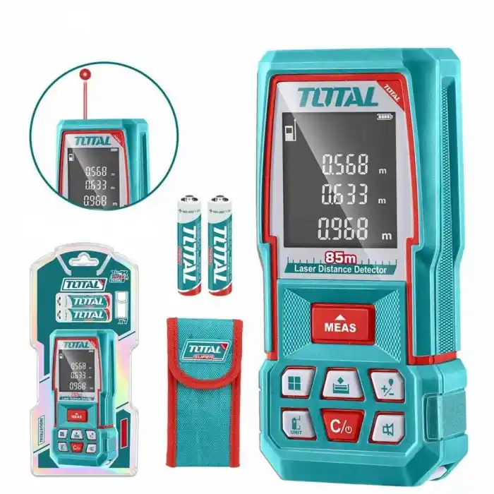 Total TMT570268 Lazer Mesafe Ölçer Metre 85 Mt