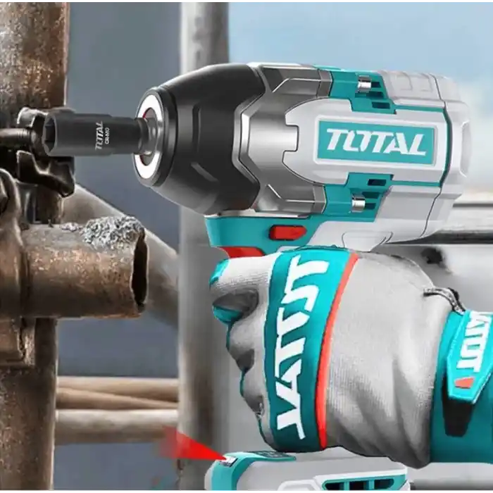 Total TOSLI240489E Akülü Somun Sıkma Sıcak Hava Tabancası Seti 4 Ah 20V