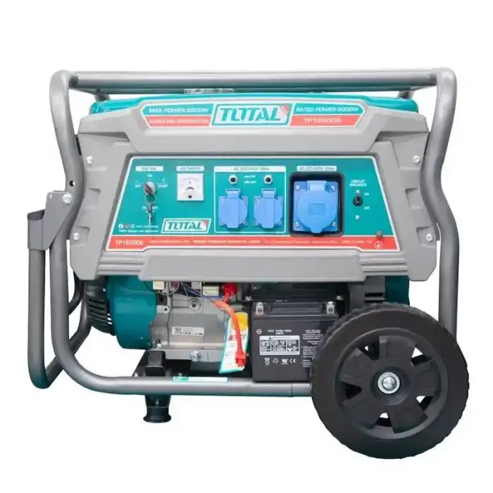 Total TP1650096E Marşlı Benzinli Portatif Jeneratör 5.4 kW