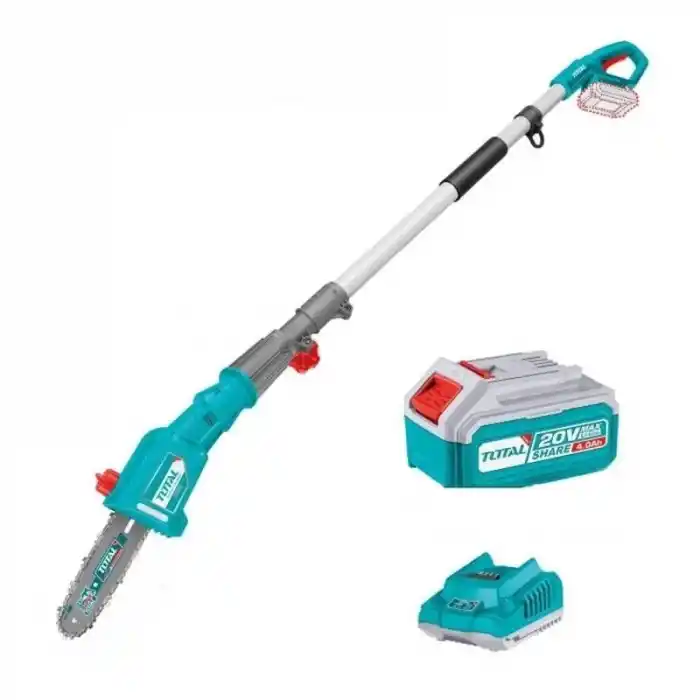 Total TPSLI200815 Akülü Yüksek Dal Kesme Budama Testeresi