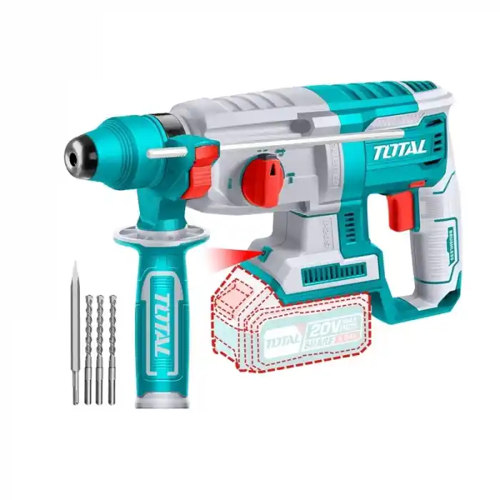 Total TRHLI202682E Akülü Darbeli Kırıcı Delici Matkap