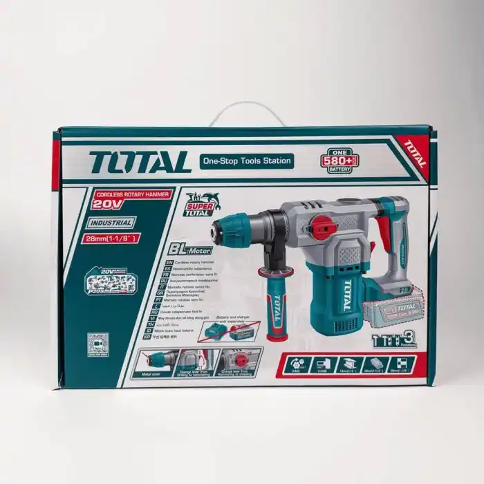 Total TRHLI20286 Solo Akülü Kırıcı Delici