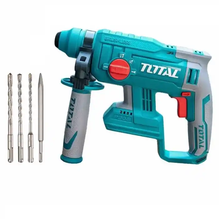 Total TRHLI2201 20V 1.5J Li-Ion Akülü Kırıcı Delici Matkap