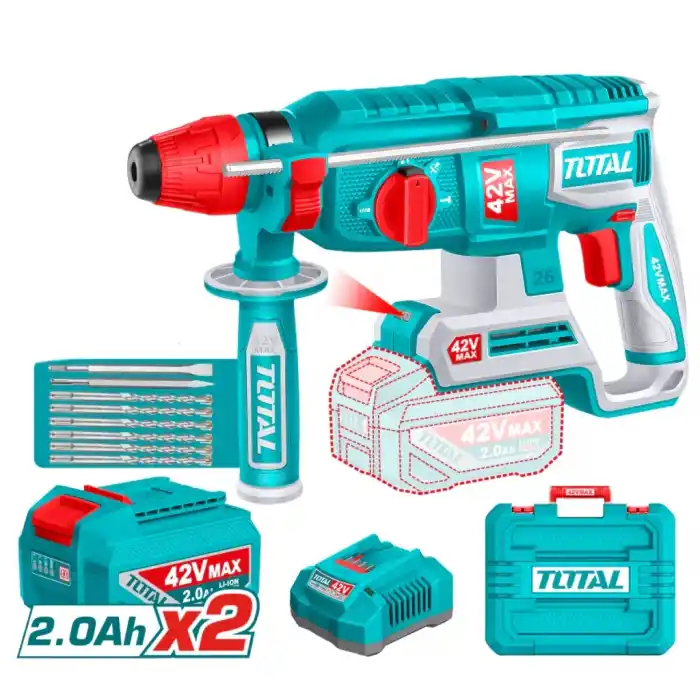 Total TRHLI422682E Akülü Kırıcı Delici 42V