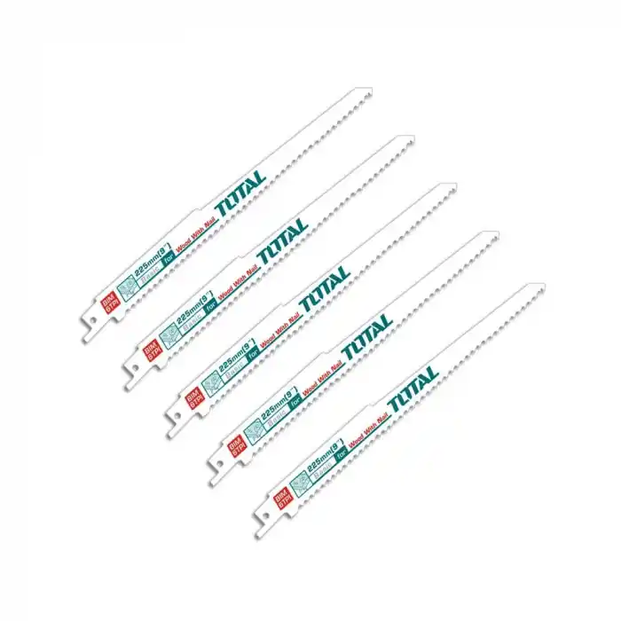 Total TRSB1111DF Çivili Ahşap Kesebilen Tilki Kuyruğu Testere Yedek Bıçağı