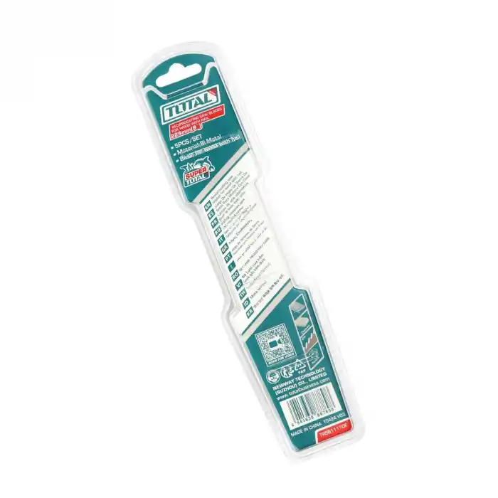 Total TRSB1111DF Çivili Ahşap Kesebilen Tilki Kuyruğu Testere Yedek Bıçağı