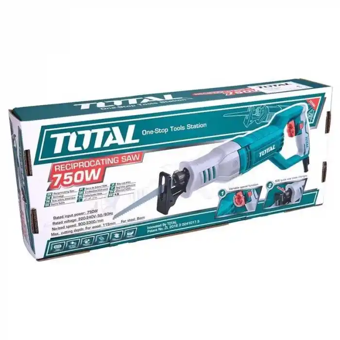 Total TS100806 Tilki Kuyruğu Kılıç Testere