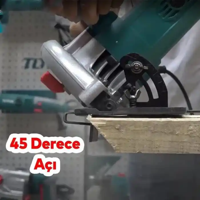 Total TS1161856 185mm Daire Testere