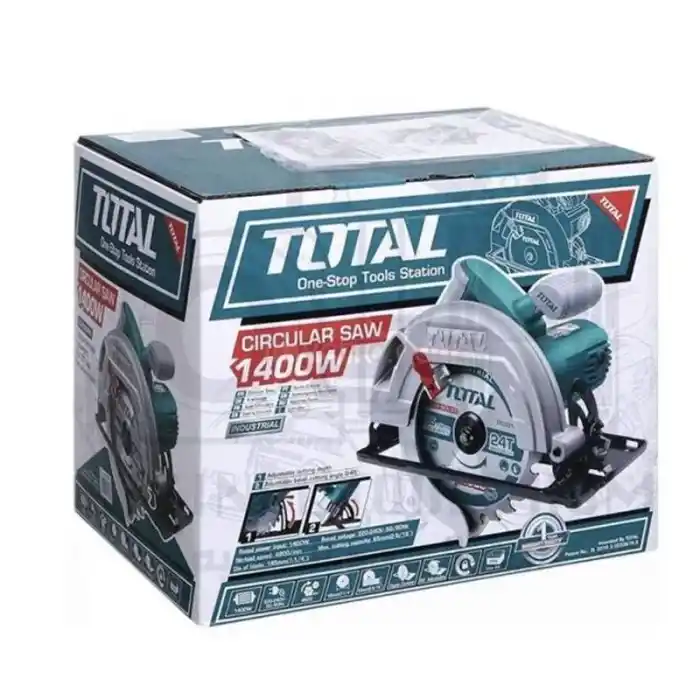 Total TS1161856 185mm Daire Testere