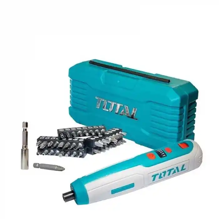 Total TSDLI0403 Akülü Vidalama Tornavida Seti