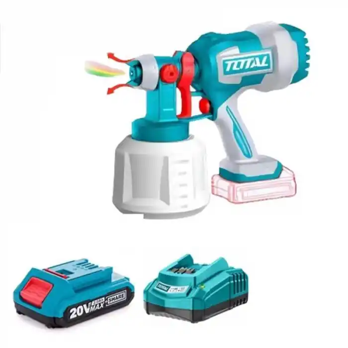 Total TSGLI20042E Akülü Boya Tabancası