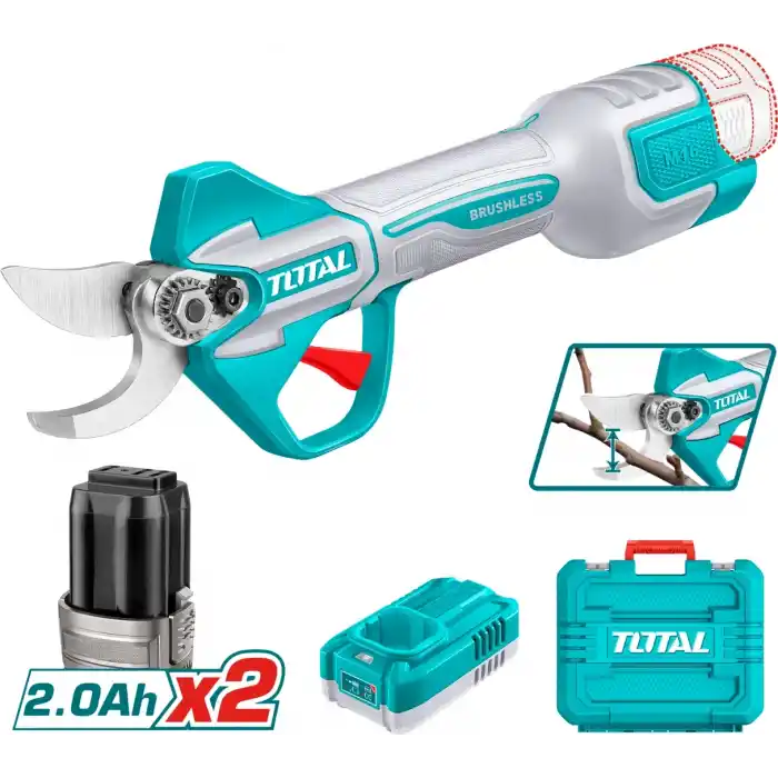 Total TSSLI162582E Akülü Dal Budama Makası