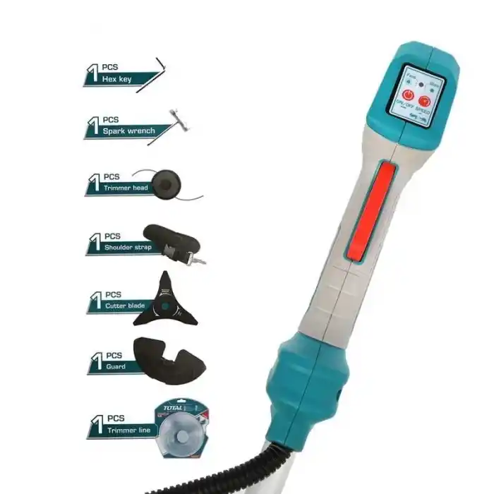 Total TSTLI202521 Akülü Tırpan Motoru