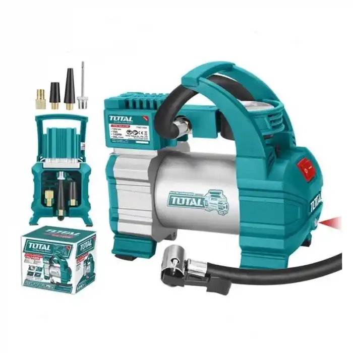 Total TTAC14061 12V Mini Araç Hava Kompresörü