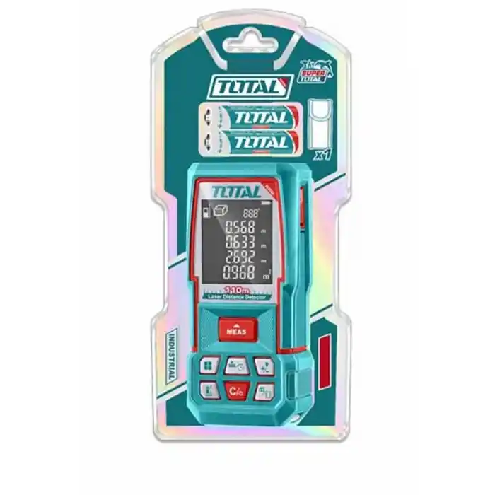 Total TTMT510369 Lazer Mesafe Ölçer Metre 110 Mt