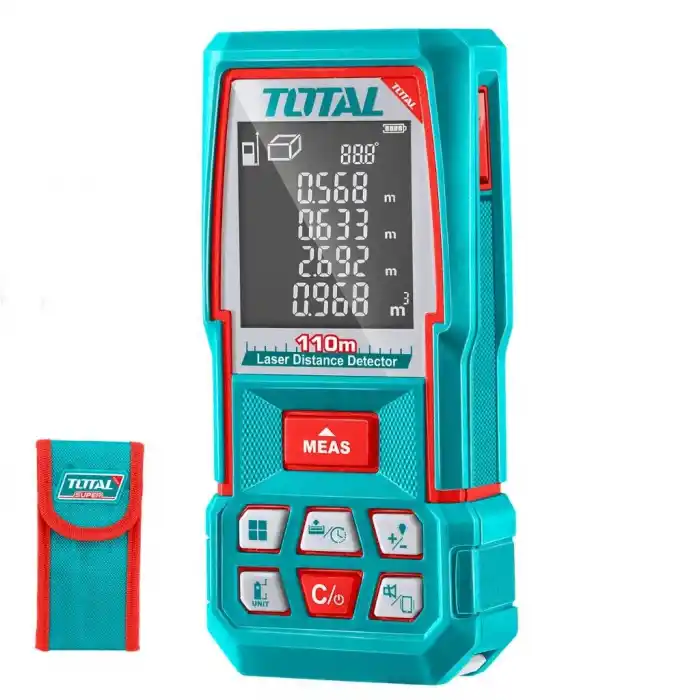 Total TTMT510369 Lazer Mesafe Ölçer Metre 110 Mt