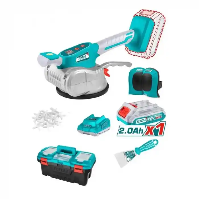 Total TTVLI20015 Akülü Vakumlu Titreşimli Seramik Tokmak