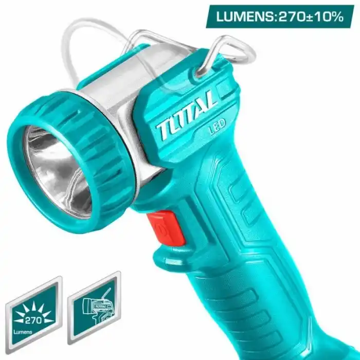 Total TWLI2038Solo Akülü Çalışma Lambası