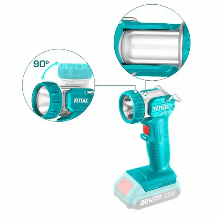 Total TWLI2038Solo Akülü Çalışma Lambası