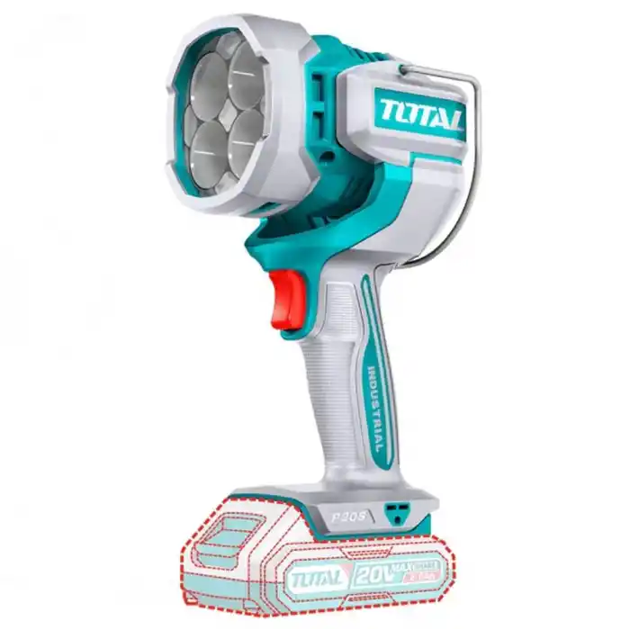 Total TWLI20885 Solo Akülü Ledli Çalışma El Feneri