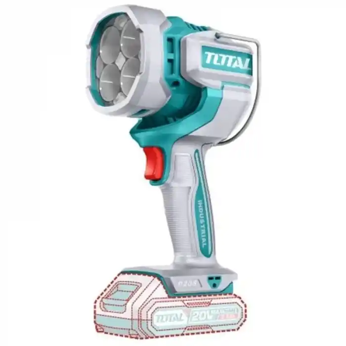 Total TWLI2088E Akülü Led Projektör Lamba Çalışma Işığı 20V 2.0Ah