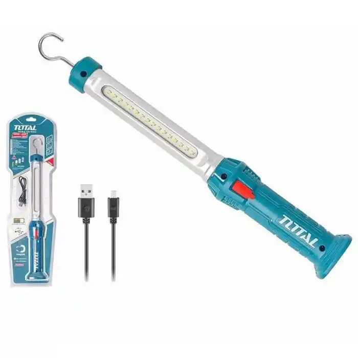 Total TWLI35261 Şarjlı Askılı Mıknatıslı Led Lamba Çalışma Işığı