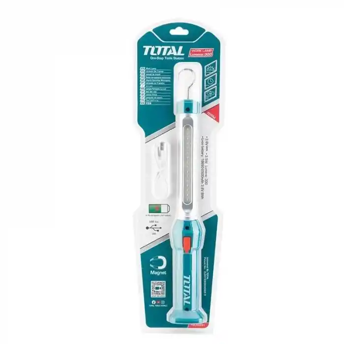 Total TWLI35261 Şarjlı Askılı Mıknatıslı Led Lamba Çalışma Işığı