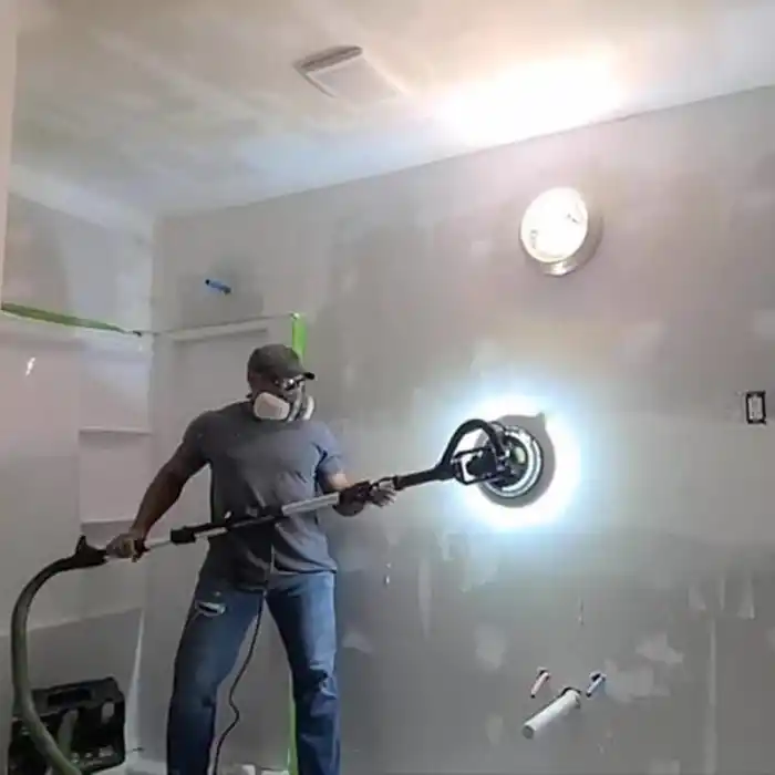 Total TWS10501 Duvar Alçıpan Zımpara Makinesi