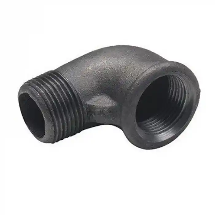 Trakya Döküm 1 1/2 Siyah Kuyruklu Dirsek