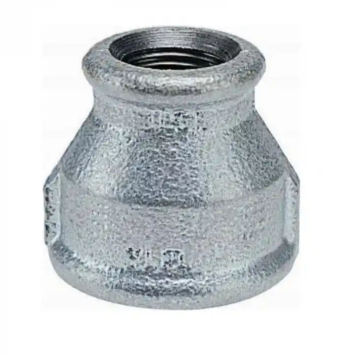 Trakya Döküm 1 1/2x1 Galvaniz Manşon Redüksiyon
