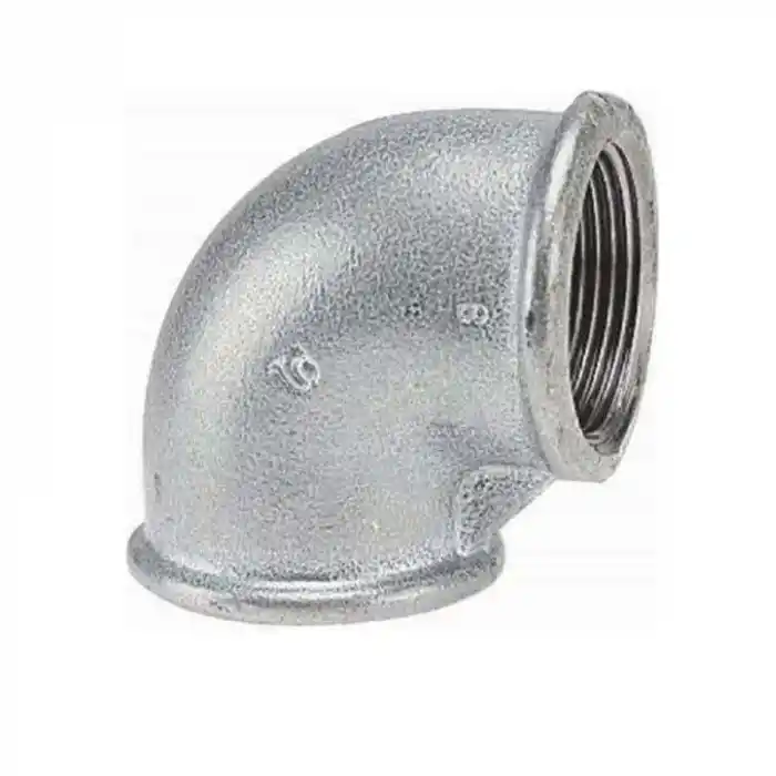 Trakya Döküm 1 1/4 Galvaniz Dirsek 90°