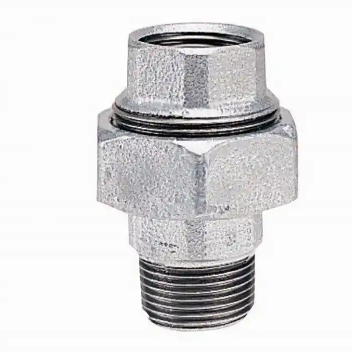 Trakya Döküm 1 1/4 Galvaniz Kuyruklu Düz Rakor