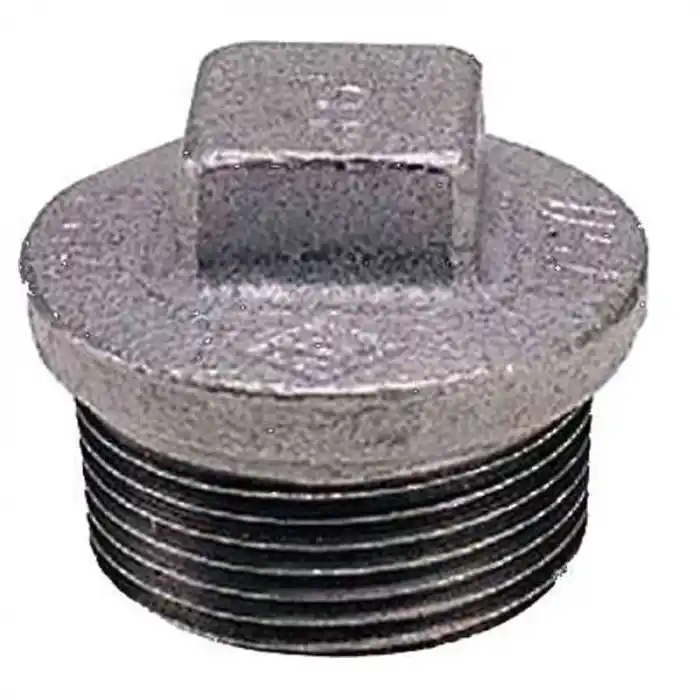 Trakya Döküm 1/2 Galvaniz Dış Dişli Tapa