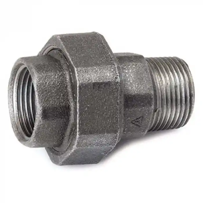 Trakya Döküm 1/2 Siyah Kuyruklu Düz Rakor