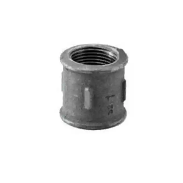 Trakya Döküm 1/2 Siyah Manşon