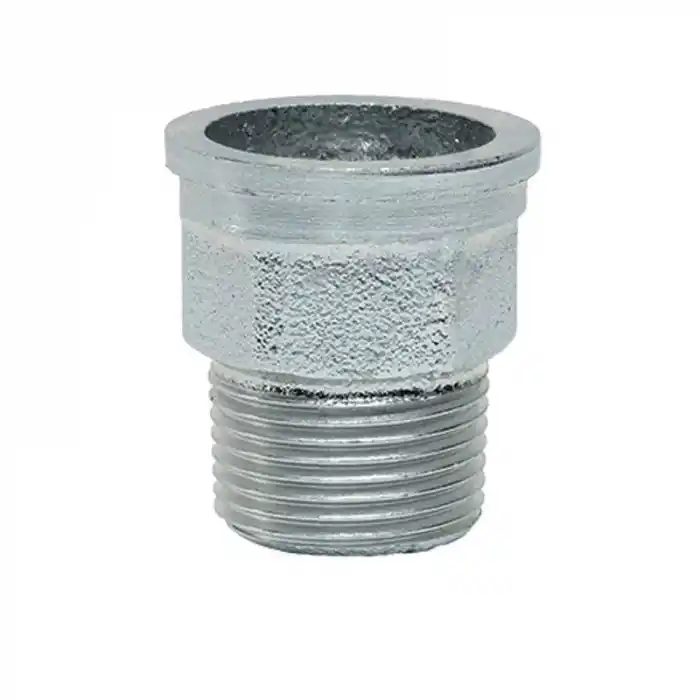 Trakya Döküm 1x1/2 Galvaniz Dış İç Dişli Manşon