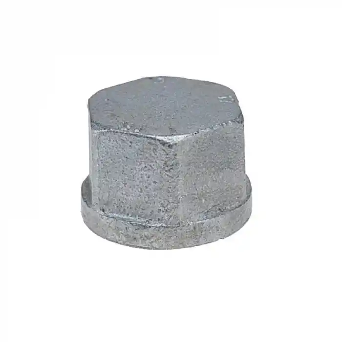 Trakya Döküm 2 1/2 Galvaniz İç Dişli Tapa Kapak