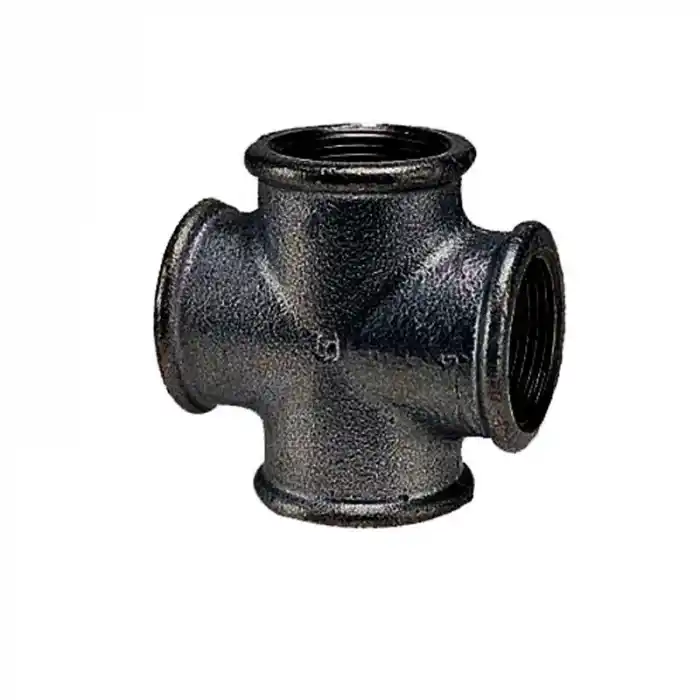 Trakya Döküm 2x1 1/2x2x1 1/2 Siyah İnegal Kuruva