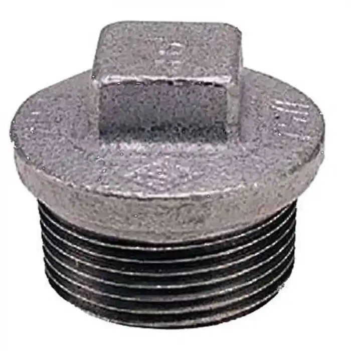 Trakya Döküm 3/4 Galvaniz Dış Dişli Tapa