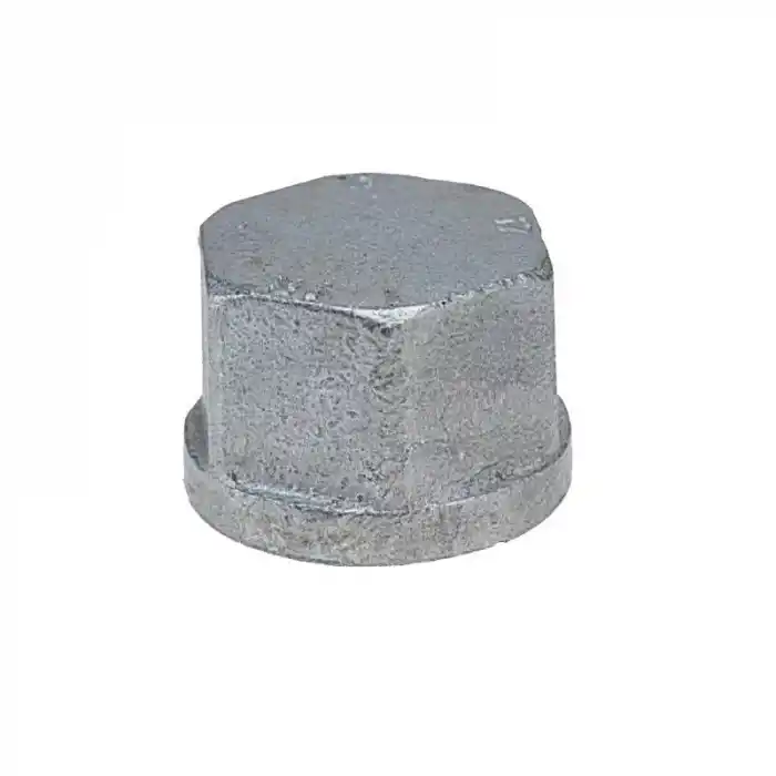 Trakya Döküm 3/8 Galvaniz İç Dişli Tapa Kapak