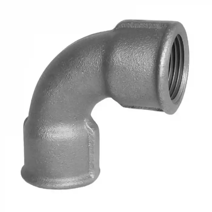 Trakya Döküm 3 Galvaniz İç Dişli Kısa Deveboynu