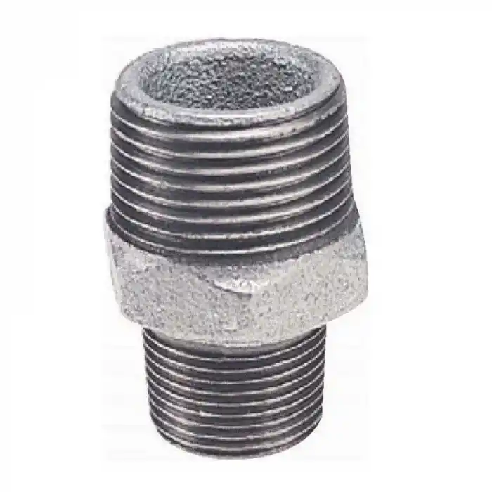 Trakya Döküm 3x2 1/2 Galvaniz Nipel Redüksiyon