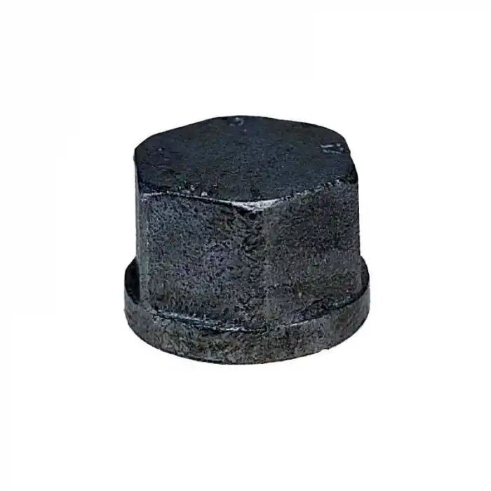 Trakya Döküm 4 Siyah İç Dişli Tapa Kapak