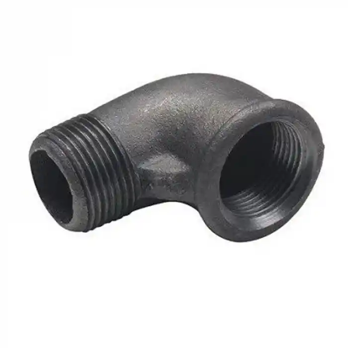 Trakya Döküm 4 Siyah Kuyruklu Dirsek