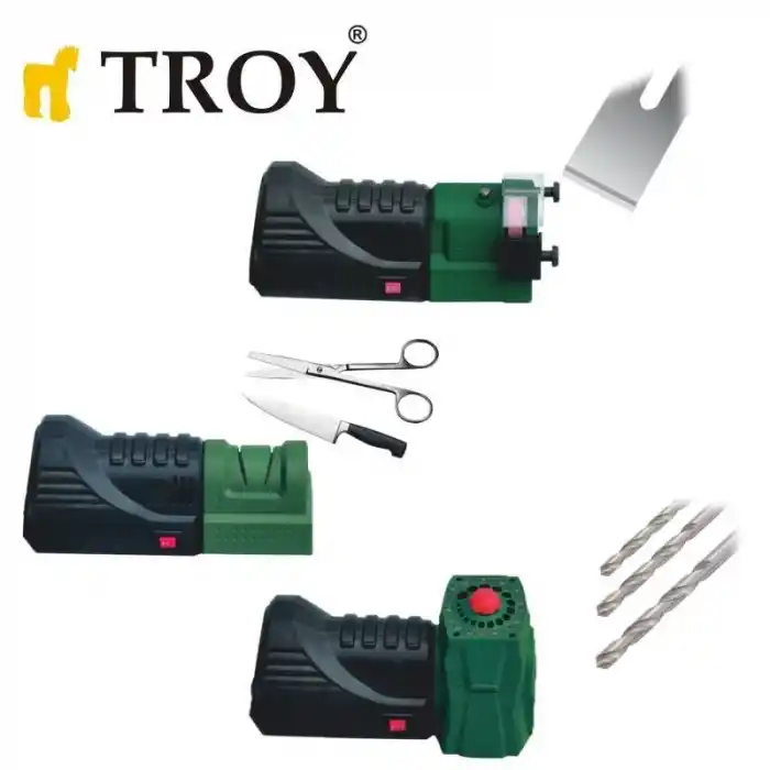 Troy 17058 Üniversal Bileme Makinası