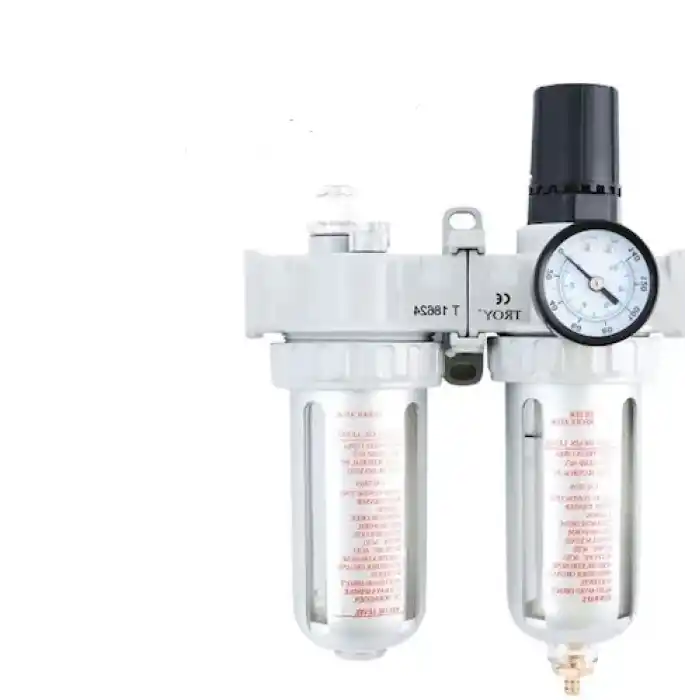 Troy 18624 Şartlandırıcı (Filtre + Regülatör + Yağlayıcı) 1/4(N)PT